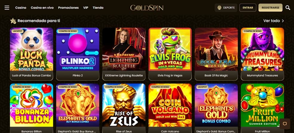 Goldspin